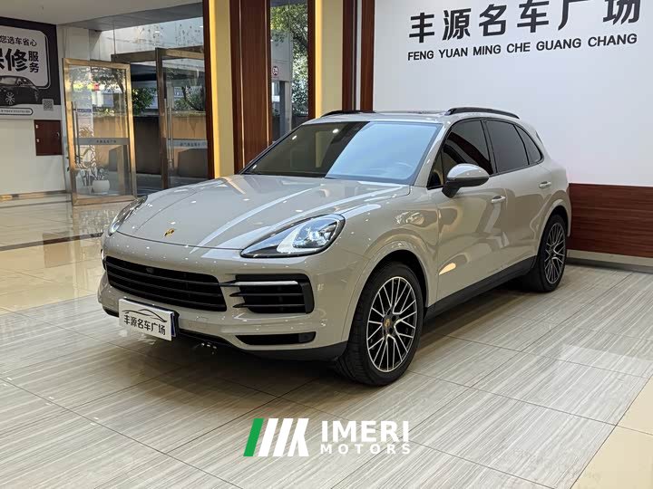 Porsche 2023 Cayenne 3.0T Platinum Edition - ავტომობილი ჩინეთიდან