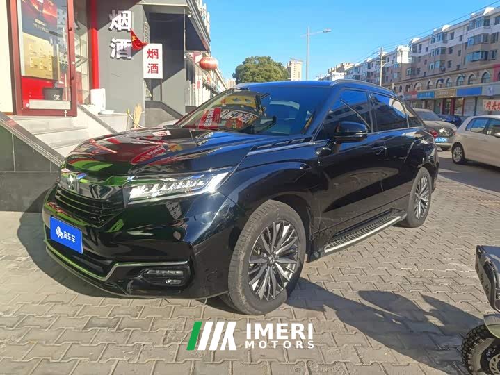 Honda CR-V 370TURBO Two-Wheel Drive Luxury