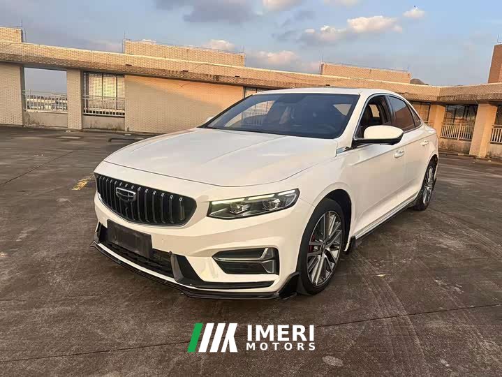 Geely Xingrui 2023 1.5T Diesel Fuyao Edition - ავტომობილი ჩინეთიდან