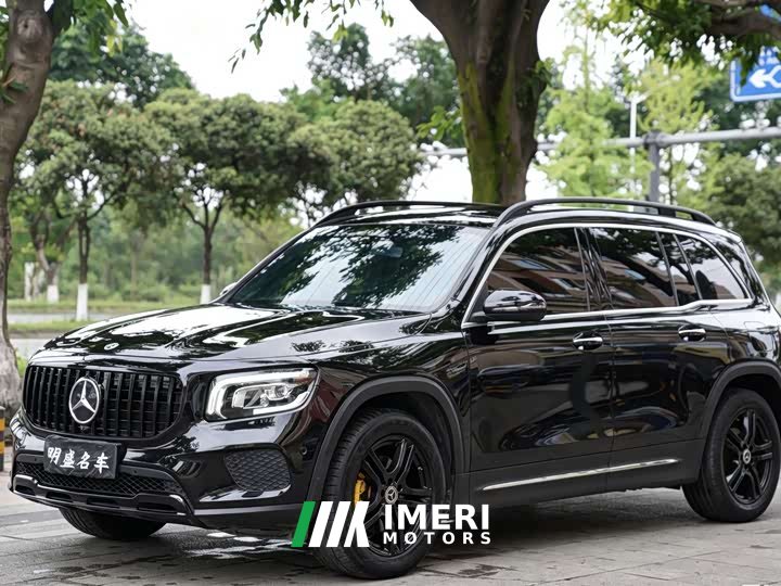 Mercedes-Benz GLB 200 Dynamic - ავტომობილი ჩინეთიდან