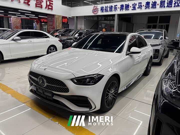 Mercedes-Benz C-Class C 260 L AMG Line - ავტომობილი ჩინეთიდან
