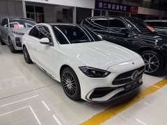 Mercedes-Benz C-Class C 260 L AMG Line - ფოტო 3