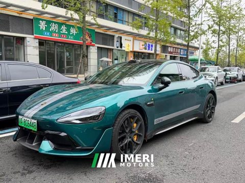 2025 Xiaomi SU7 Ultra - ავტომობილი ჩინეთიდან