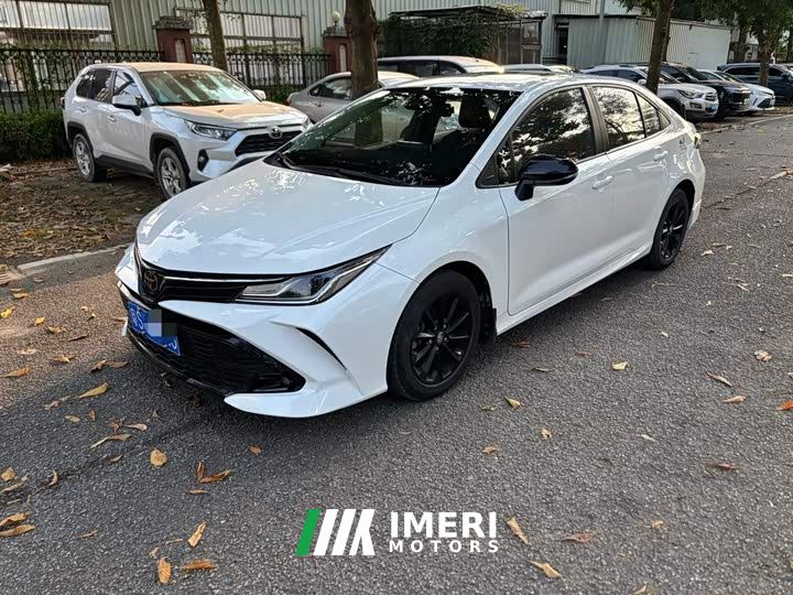 Toyota Corolla TNGA 1.5L CVT GR SPORT