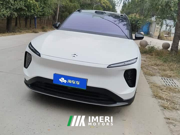 NIO ES6 75kWh - ავტომობილი ჩინეთიდან