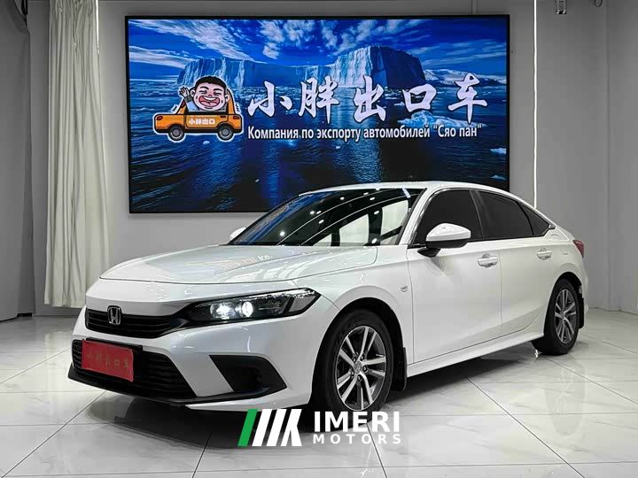 Honda Civic 180TURBO CVT Premium Edition
