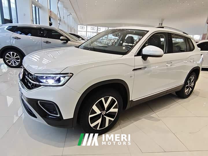 Volkswagen Taos 280TSI FWD Luxury Plus Advanced Edition - ავტომობილი ჩინეთიდან