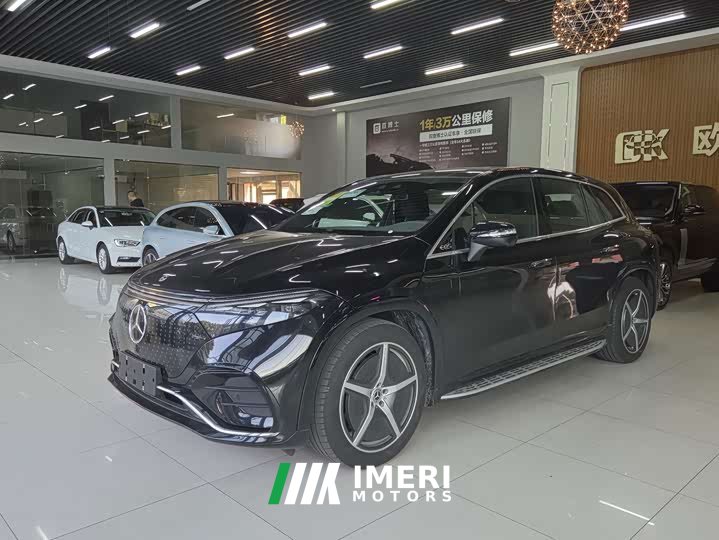 Mercedes-Benz EQS SUV 2025 500 4MATIC - ავტომობილი ჩინეთიდან