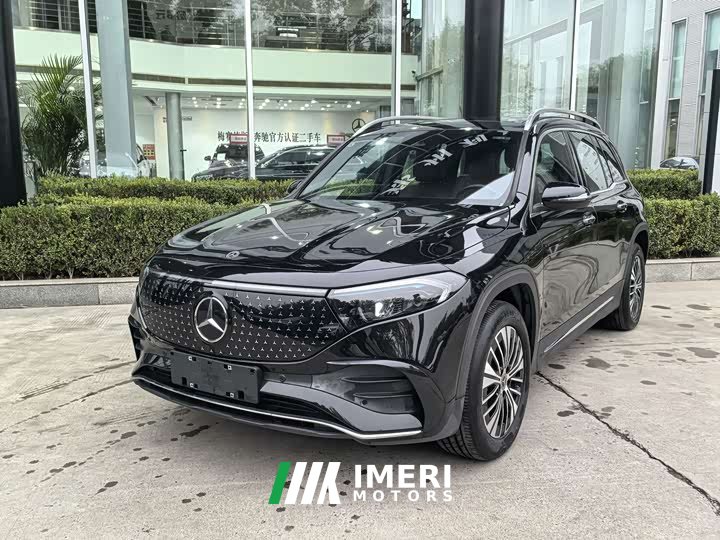 Mercedes-Benz EQB 260 - ავტომობილი ჩინეთიდან
