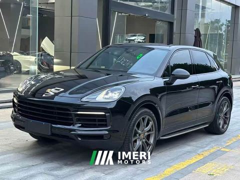 2022 Porsche Cayenne 3.0T Platinum Edition