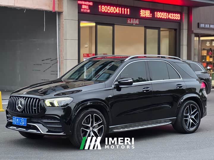 Mercedes-Benz GLE AMG 2020 AMG GLE 53 4MATIC - ავტომობილი ჩინეთიდან