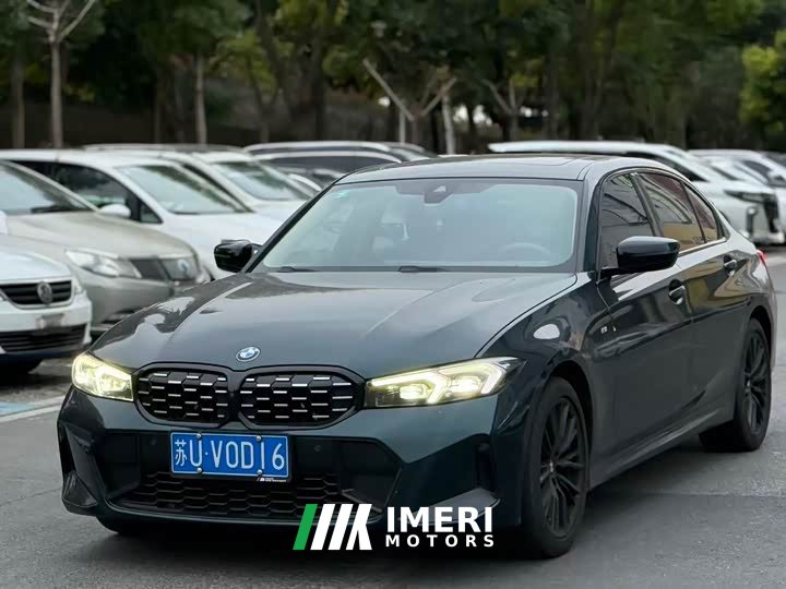 BMW 3 Series 325Li M Sport Night Edition Package - ავტომობილი ჩინეთიდან