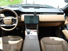 Land Rover Range Rover 3.0 L6 400PS Exemplar Extended Wheelbase - ფოტო 11