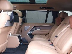 Land Rover Range Rover 3.0 L6 400PS Exemplar Extended Wheelbase - ფოტო 13