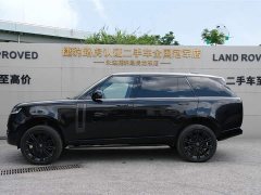 Land Rover Range Rover 3.0 L6 400PS Exemplar Extended Wheelbase - ფოტო 7