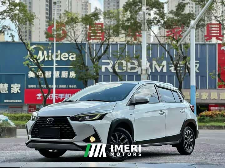 Toyota Yaris L Zhixuan X 1.5L CVT Luxury Plus - ავტომობილი ჩინეთიდან