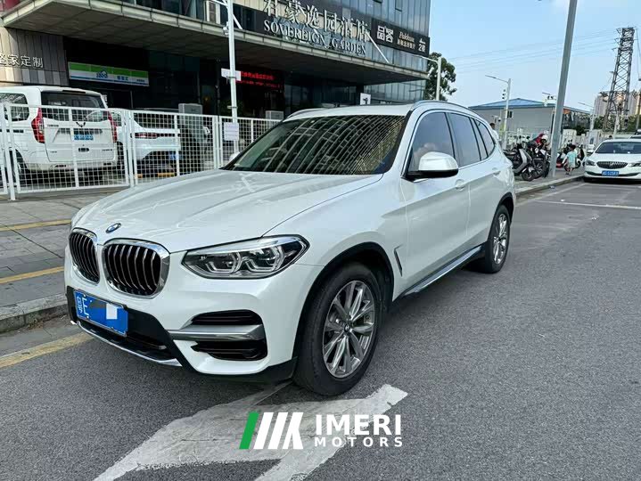 BMW X3 xDrive25i M Sport Package - ავტომობილი ჩინეთიდან