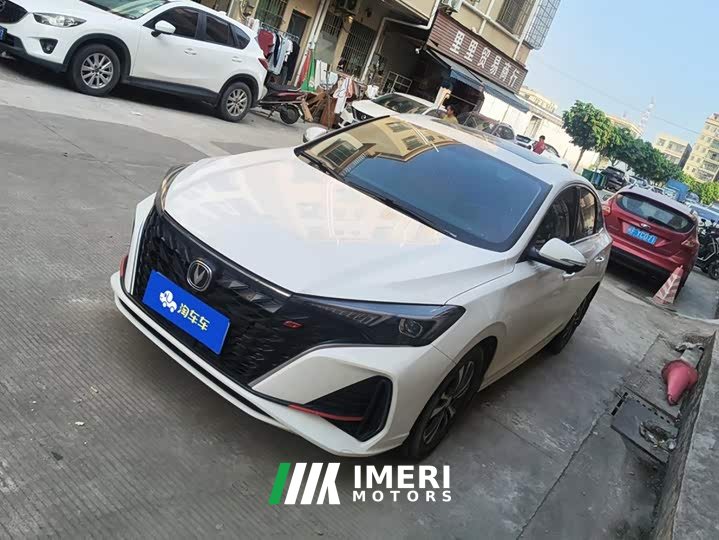 Changan Eado PLUS 1.4T Dual-Clutch High-Performance Edition - ავტომობილი ჩინეთიდან