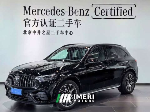 2025 Mercedes-Benz GLC AMG GLC 43 4MATIC - ავტომობილი ჩინეთიდან