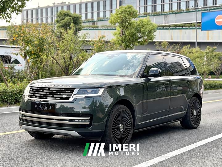 Land Rover Range Rover 3.0 L6 400PS Extended Wheelbase 7-Seater - ავტომობილი ჩინეთიდან