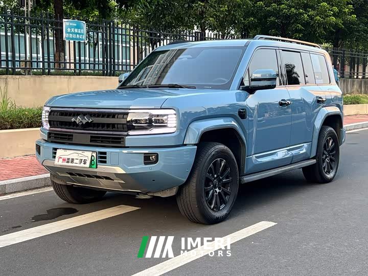 Fangchengbao Leopard 5 125KM Tianshi Intelligent Driving Ultra - ავტომობილი ჩინეთიდან