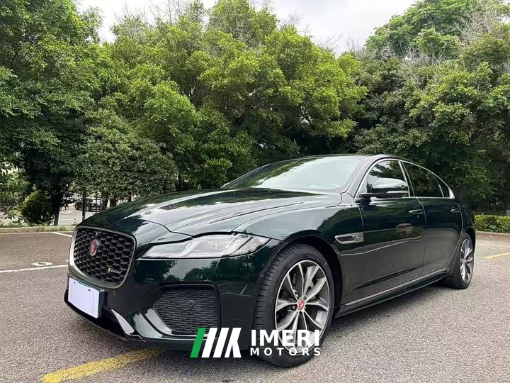 Jaguar XFL 2.0T P250 Two-Wheel Drive Elite Sport Edition