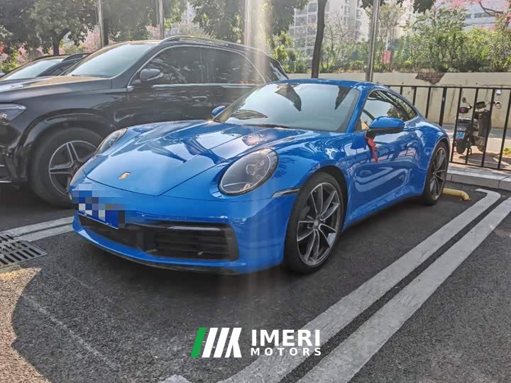 Porsche 911 2023 Carrera 3.0T - ავტომობილი ჩინეთიდან