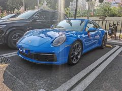 Porsche 911 2023 Carrera 3.0T - ფოტო 1