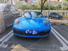 Porsche 911 2023 Carrera 3.0T - ფოტო 3