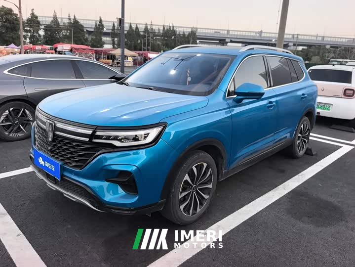 SAIC MG RX5 MAX Supreme 400TGI Automatic Smart Cabin Honor Edition