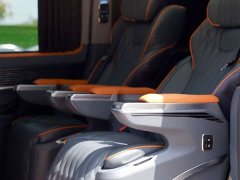 Mercedes-Benz V-Class 2022 V 260 L Long Wheelbase Luxury Edition - ფოტო 10