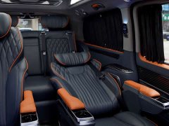 Mercedes-Benz V-Class 2022 V 260 L Long Wheelbase Luxury Edition - ფოტო 17