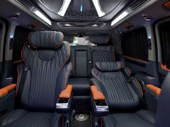 Mercedes-Benz V-Class 2022 V 260 L Long Wheelbase Luxury Edition - ფოტო 18