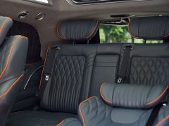 Mercedes-Benz V-Class 2022 V 260 L Long Wheelbase Luxury Edition - ფოტო 8