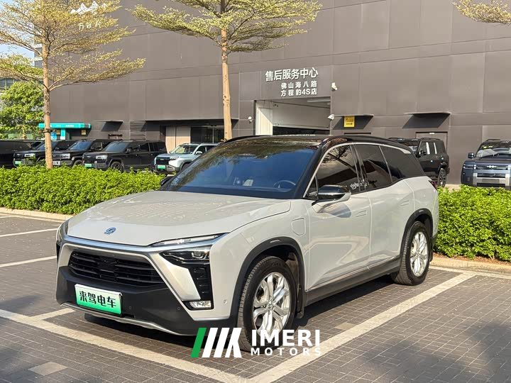 NIO ES8 2020 580KM Six-Seater - ავტომობილი ჩინეთიდან