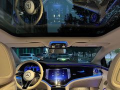 Mercedes-Benz EQS 450 Pioneer Edition - ფოტო 8