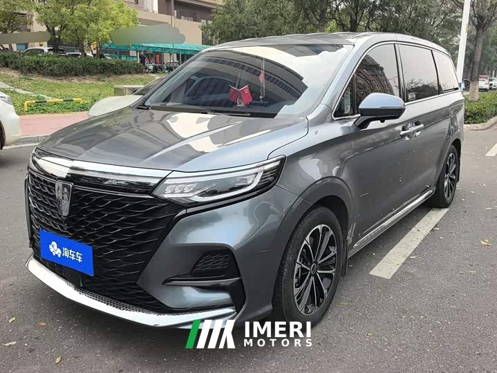SAIC MG iMAX8 2021 400TGI Flagship - ავტომობილი ჩინეთიდან