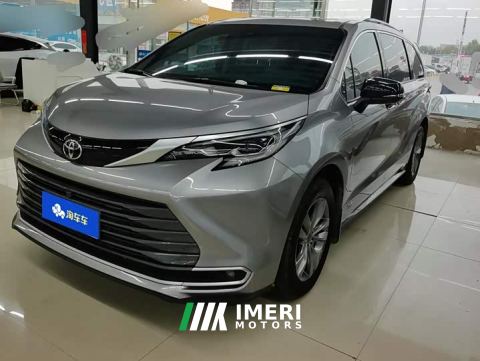 2024 Toyota Sienna 2.5L Hybrid AWD Premium
