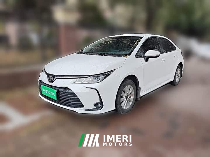 Toyota Corolla 1.2T Pioneer Edition