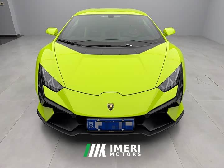 Lamborghini Huracán Tecnica