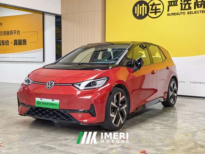 Volkswagen ID.3 2026 Smart Edition Intelligent Version GTX Package - ავტომობილი ჩინეთიდან