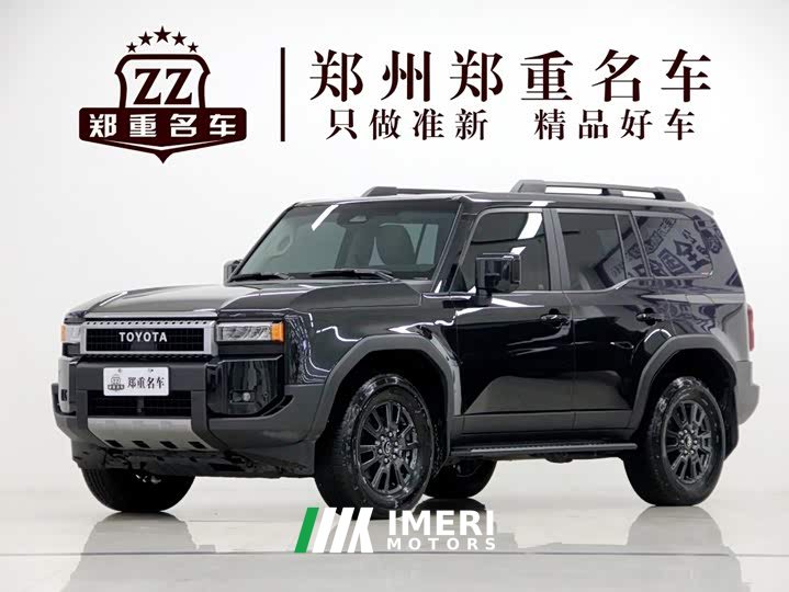 Toyota Prado 2024 2.4T All-Purpose TX 5-Seater - ავტომობილი ჩინეთიდან