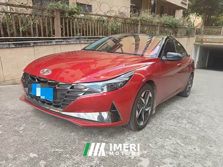 Hyundai Elantra 1.5L CVT Luxury - ავტომობილი ჩინეთიდან