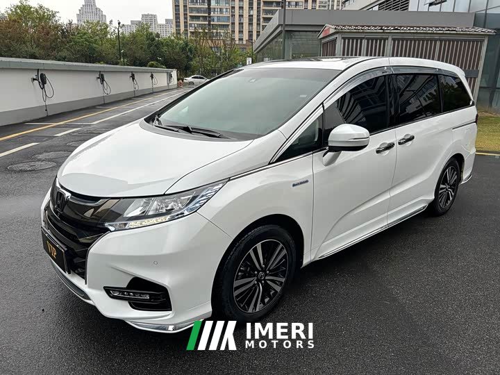 Honda Odyssey 2.0L Sharp Premium Edition - ავტომობილი ჩინეთიდან