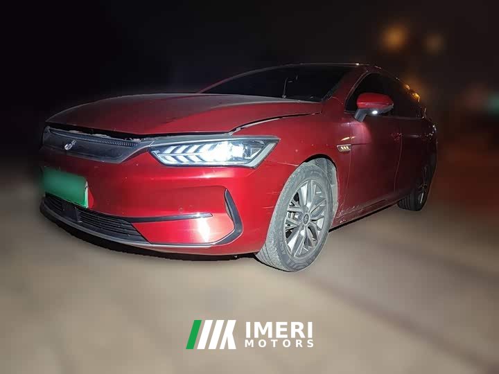 BYD Qin PLUS 2021 EV 500KM Luxury - ავტომობილი ჩინეთიდან