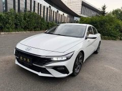 Hyundai Elantra 2023 1.5L CVT GLX Elite - ფოტო 1