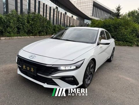 2024 Hyundai Elantra 2023 1.5L CVT GLX Elite - ავტომობილი ჩინეთიდან