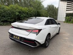 Hyundai Elantra 2023 1.5L CVT GLX Elite - ფოტო 3