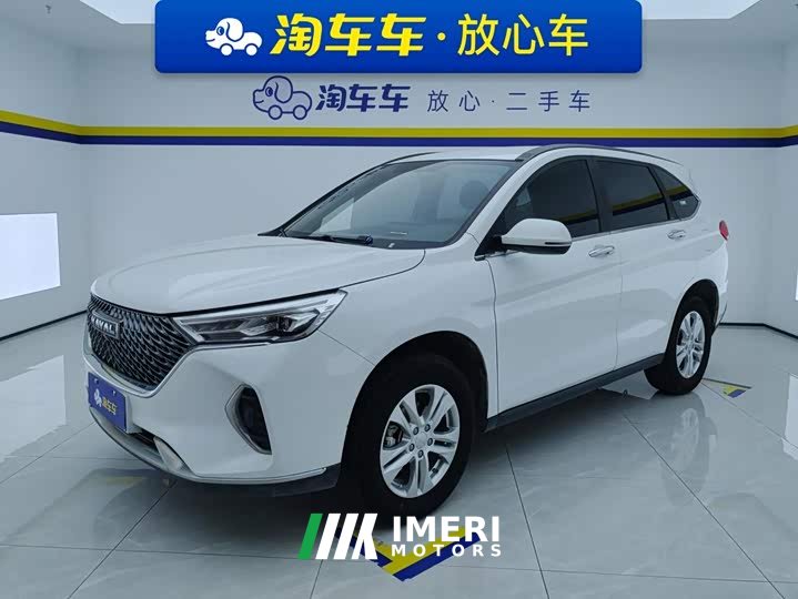 Haval M6 2023 PLUS 1.5T DCT Elite Smart Connected Edition - ავტომობილი ჩინეთიდან
