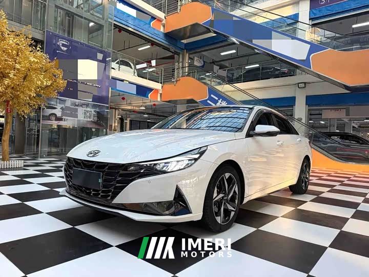 Hyundai Elantra 2022 1.5L CVT Luxury - ავტომობილი ჩინეთიდან